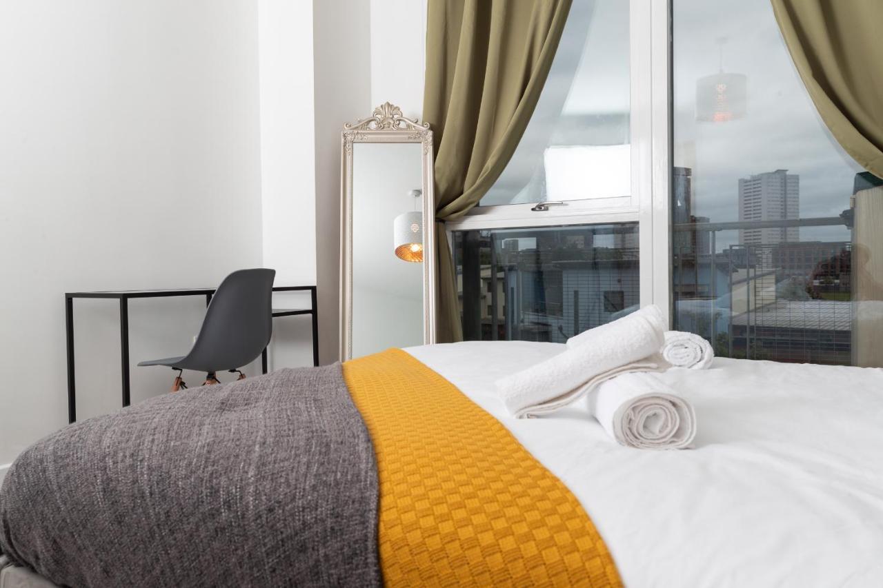 Stylish Birmingham City Centre Apartment Exteriér fotografie